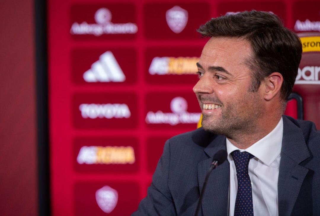 Roma, la conferenza stampa di Tiago Pinto – FOTO GALLERY - immagine 15