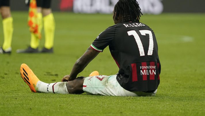 Rafael Leao AC Milan derby Inter-Milan 1-0 Champions League 2022-2023