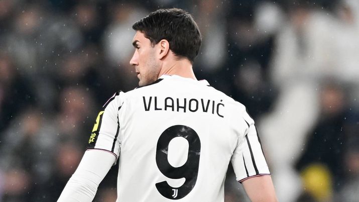 Dusan Vlahovic attaccante Juventus obiettivo di calciomercato del Milan