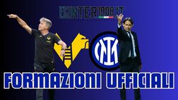 Verona-Inter, le formazioni UFFICIALI: Inzaghi mescola le carte in tutti i reparti