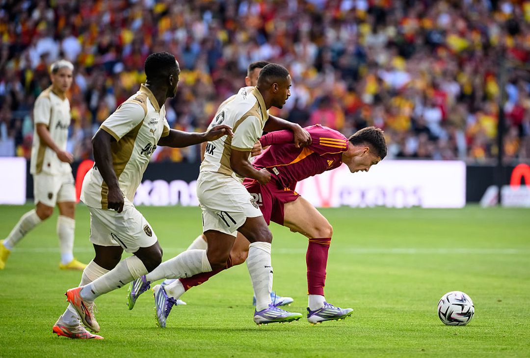 Lens-Roma 0-2 FOTO GALLERY - immagine 39