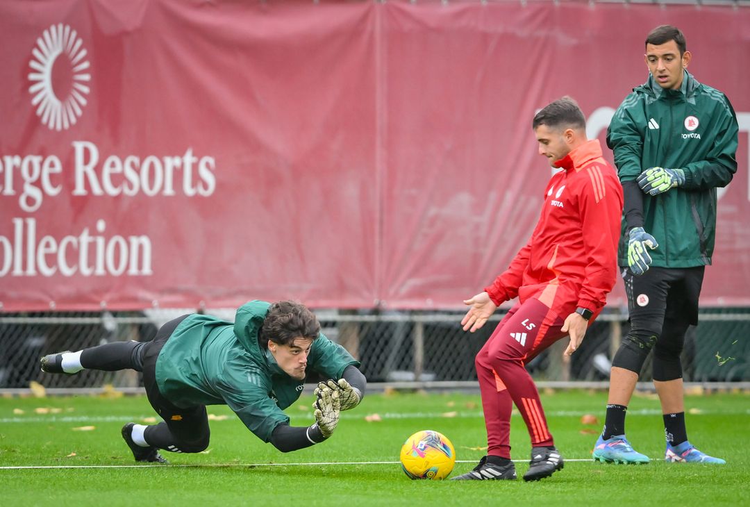 Trigoria, l’allenamento del mercoledì mattina – FOTO GALLERY - immagine 30