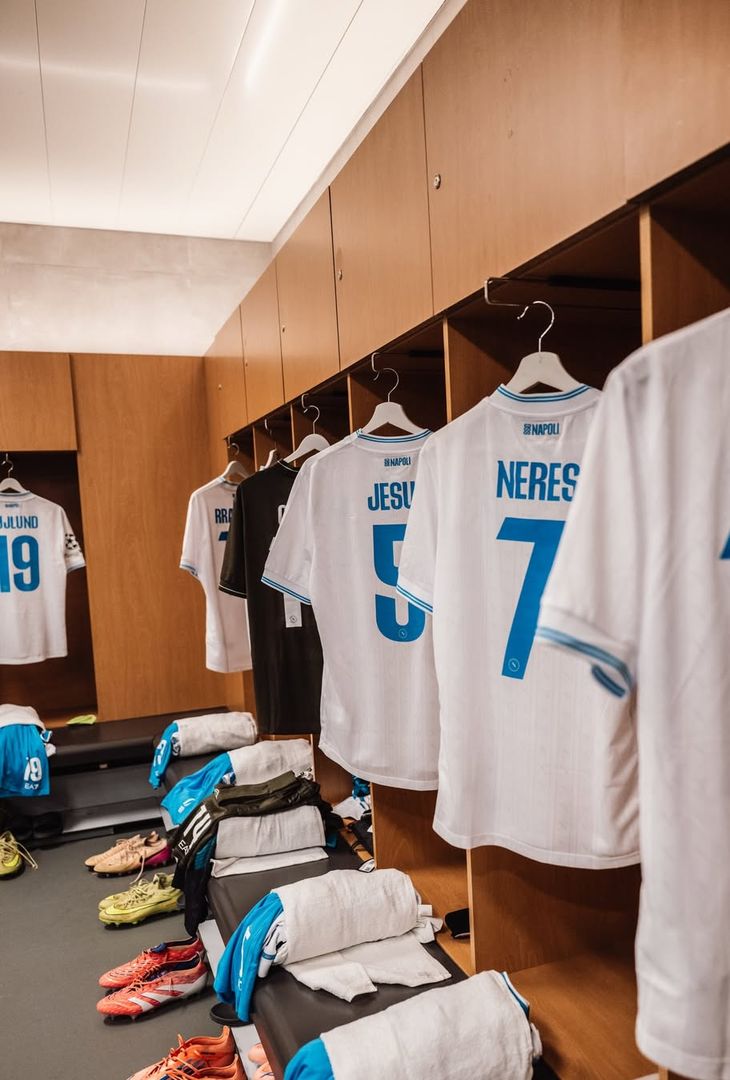 Benfica-Napoli, tutto pronto in casa azzurra: la decisione sulla divisa GALLERY - immagine 3