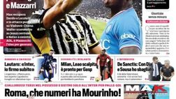 EDICOLA / CdS: Inter-Lautaro, rinnovo ad un passo. Pogba, richiesta shock