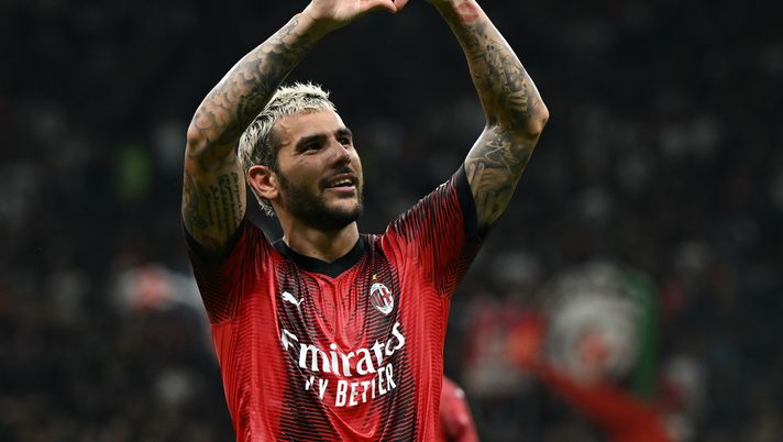 Theo Hernández AC Milan Milan-Torino 4-1 Serie A 2023-2024