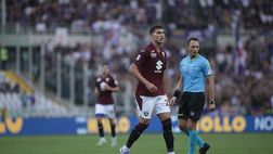 Casadei è una questione irrisolta al Torino: rendimento sotto le aspettative