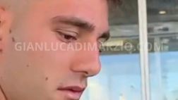 Lucca in partenza per Villa Stuart: “Pronto a cominciare! Saluto i tifosi” – VIDEO SKY