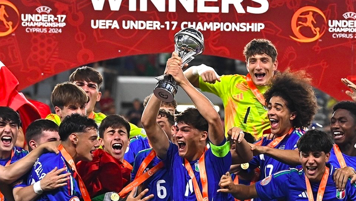 ll rossoblù Pessina è campione europeo Under 17: “Un sogno” ll rossoblù Pessina è campione europeo Under 17: “Un sogno” - immagine 1