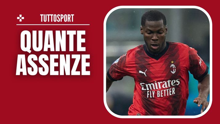 Juventus-Milan Serie A 2023-2024 probabile formazione Yunus Musah