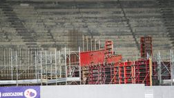 Franchi, entra Cimolai: ma i ritardi restano e la Fiesole salta il centenario