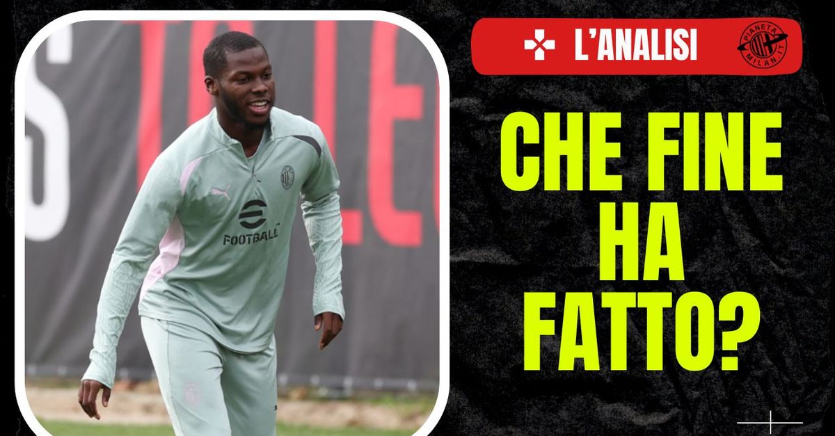 Milan, che fine ha fatto Musah? Non gioca ed è sparito: un problema e…