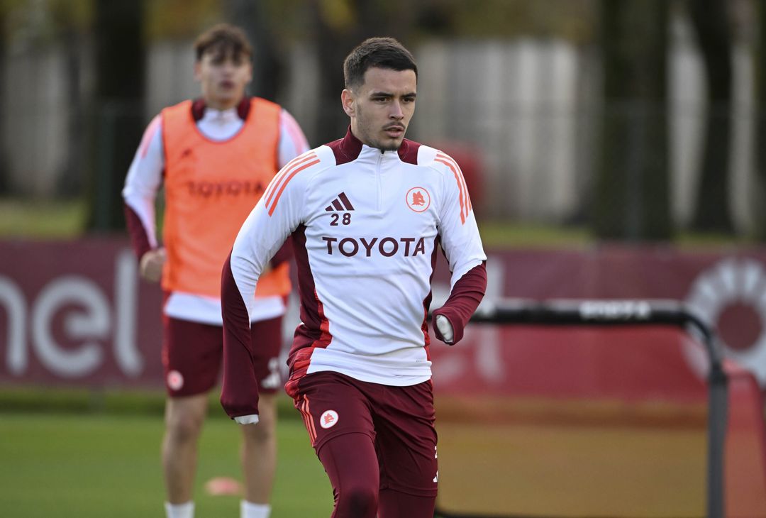 Trigoria, la ripresa dopo la vittoria contro il Lecce – FOTO GALLERY - immagine 23