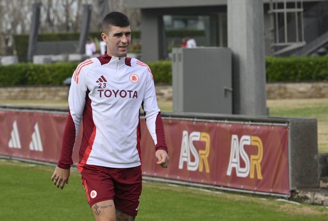 Trigoria, la rifinitura pre Braga e la conferenza di Ranieri – FOTO GALLERY - immagine 21