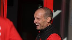 Allegri rotea il pugno e gasa: Milan-Roma, le tensioni escono allo scoperto