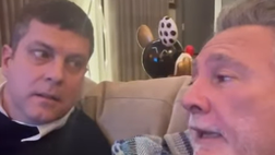 Paolantoni sfotte la Juve: “Erano gli X-Men e l’hanna avuto ‘ncoppa ‘e ‘rrecchie!”