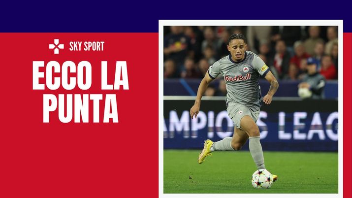 Noah Okafor RB Salisburgo Calciomercato AC Milan