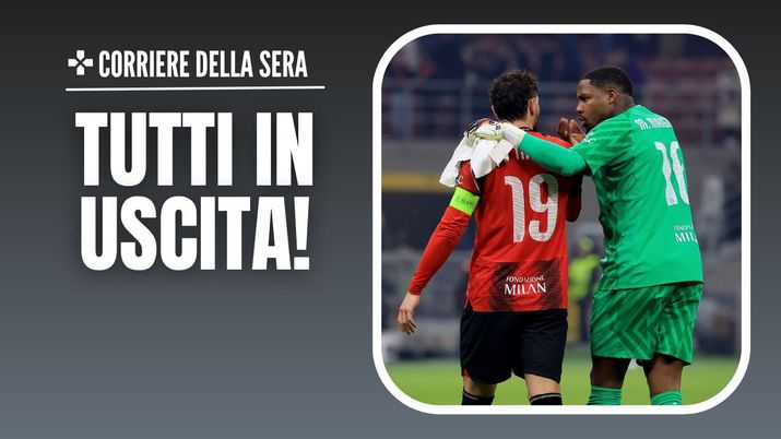 Mike Maignan, Theo Hernández, Fikayo Tomori e Rafael Leao (giocatori AC Milan) possono lasciare i rossoneri nel prossimo calciomercato estivo | Milan News (Getty Images) Calciomercato AC Milan Maignan Theo Hernández Tomori Leao