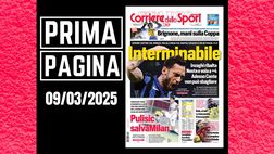 Prima pagina Corriere dello Sport: “Pulisic salva Milan”