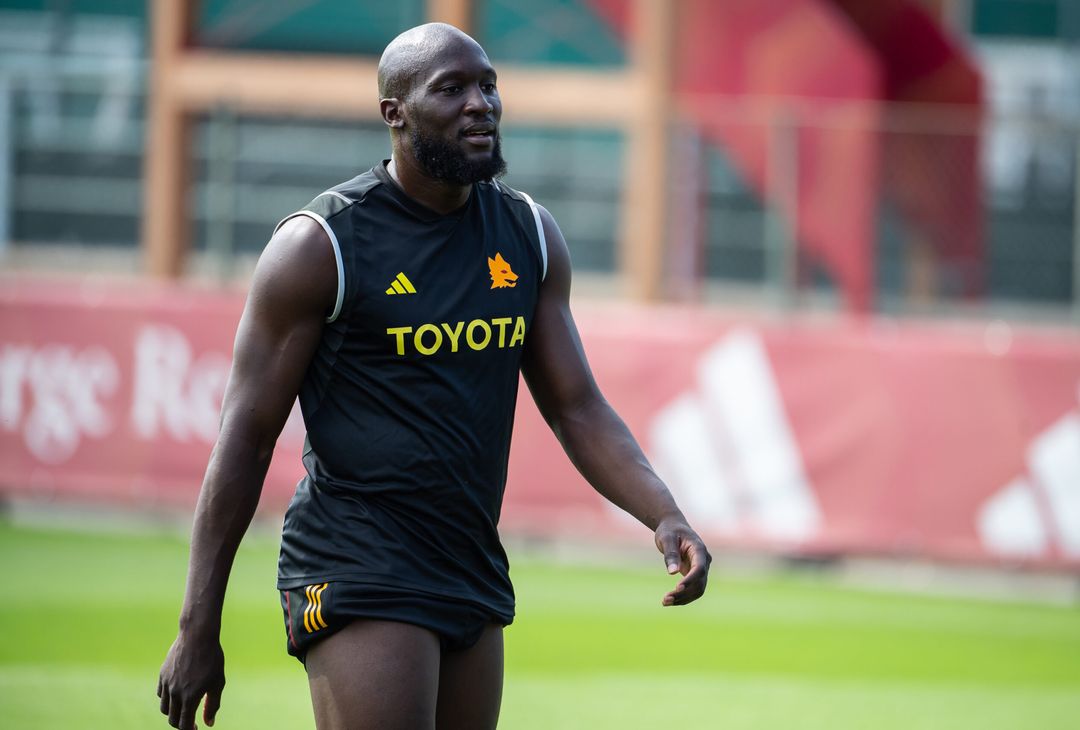 Roma, l’allenamento a Trigoria a due giorni dall’Empoli – FOTO GALLERY - immagine 25