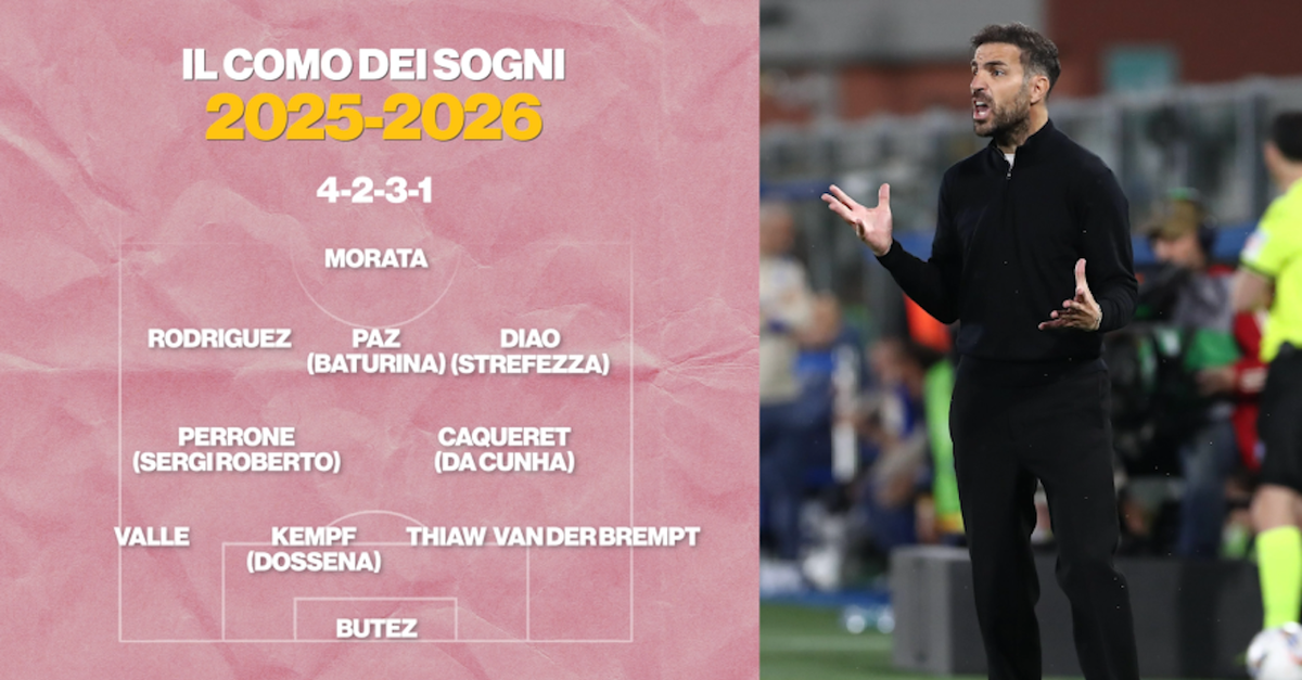 il como dei sogni 2025 2026 come giocherebbe con thiaw e morata video