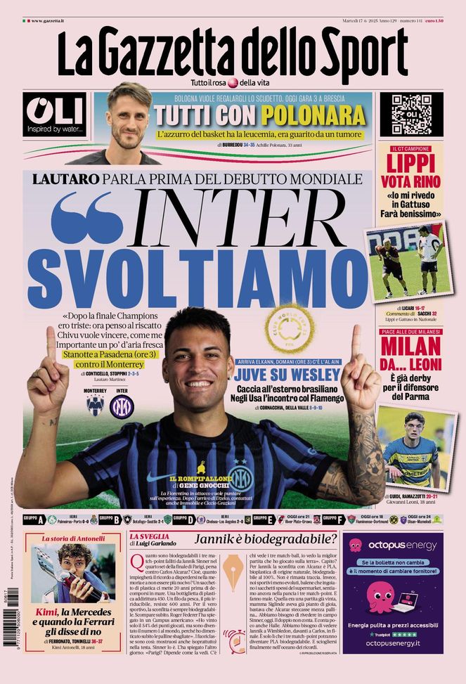 La Gazzetta dello Sport