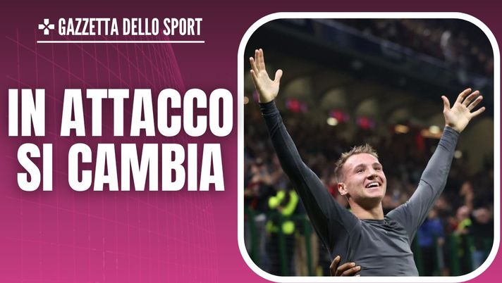 Francesco Camarda AC Milan Milan-Bruges 3-1 Champions League 2024-2025