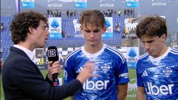 Como-Juve, Nico Paz: “Gol alla Messi? Ero stanco ma ho dato tutto”