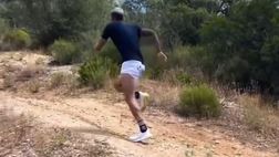 Rafa Marin si prepara per il Napoli: il super allenamento del difensore