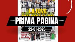 Prima pagina Tuttosport: “Thuram, McKennie: 2-0 al Benfica. La Juve chiama il G8”