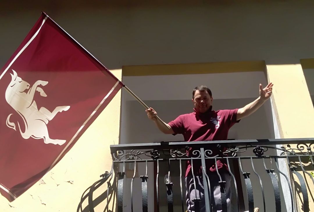 Fotogallery – Il 4 maggio a casa, le foto dei tifosi granata - immagine 6