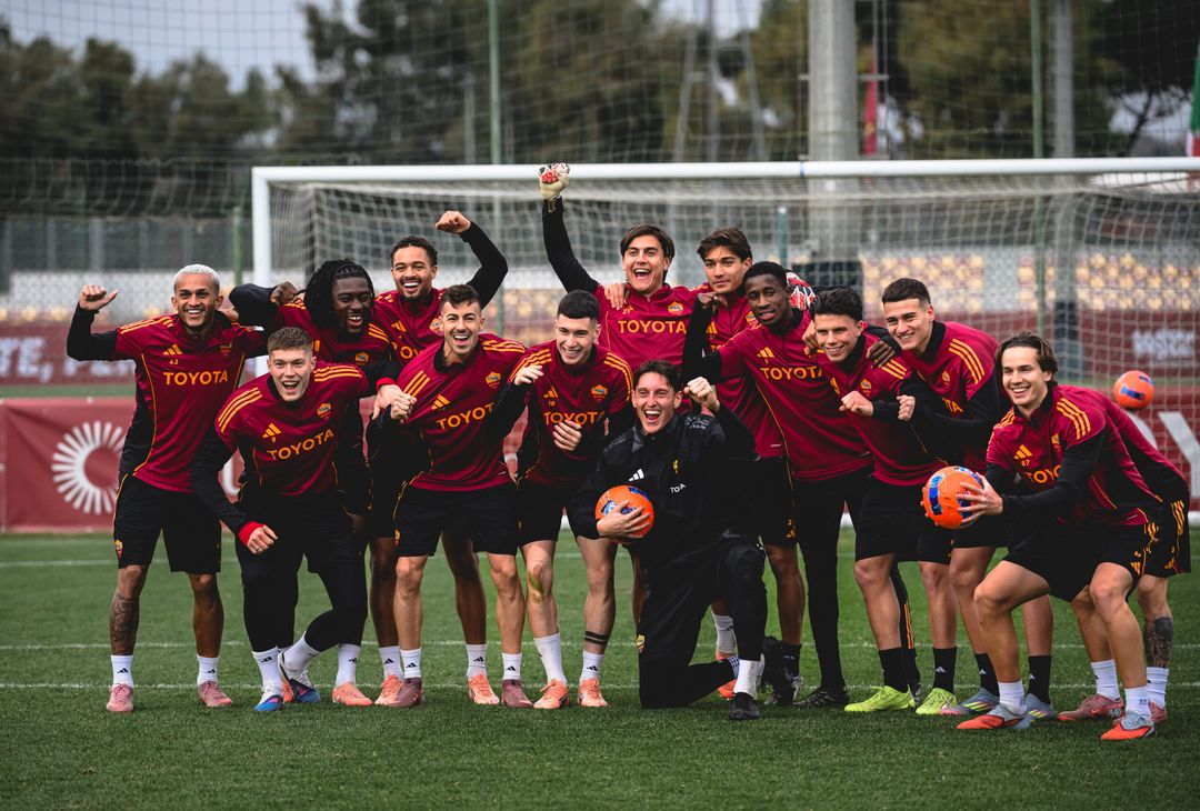 Trigoria, ultimo allenamento dell’anno – FOTO GALLERY - immagine 12