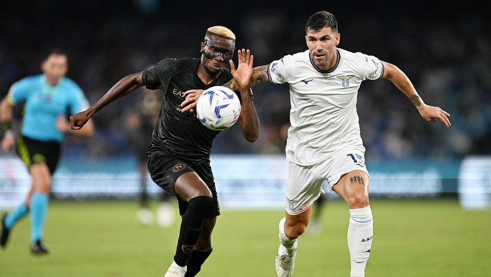 FOTO Le incredibili statistiche di Napoli-Lazio: gli azzurri dominano in modo sterile - immagine 1