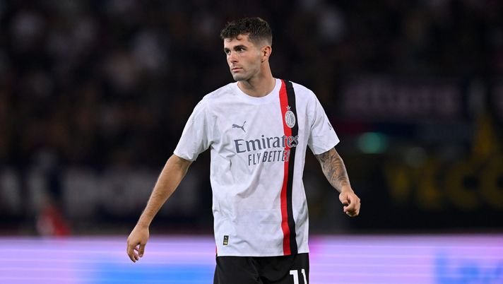 Pulisic Bologna-Milan AC Milan News Serie A 2023-24
