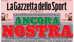 PRIMA PAGINA GAZZETTA DELLO SPORT: “Risposta Lukaku, il Napoli torna al comando”