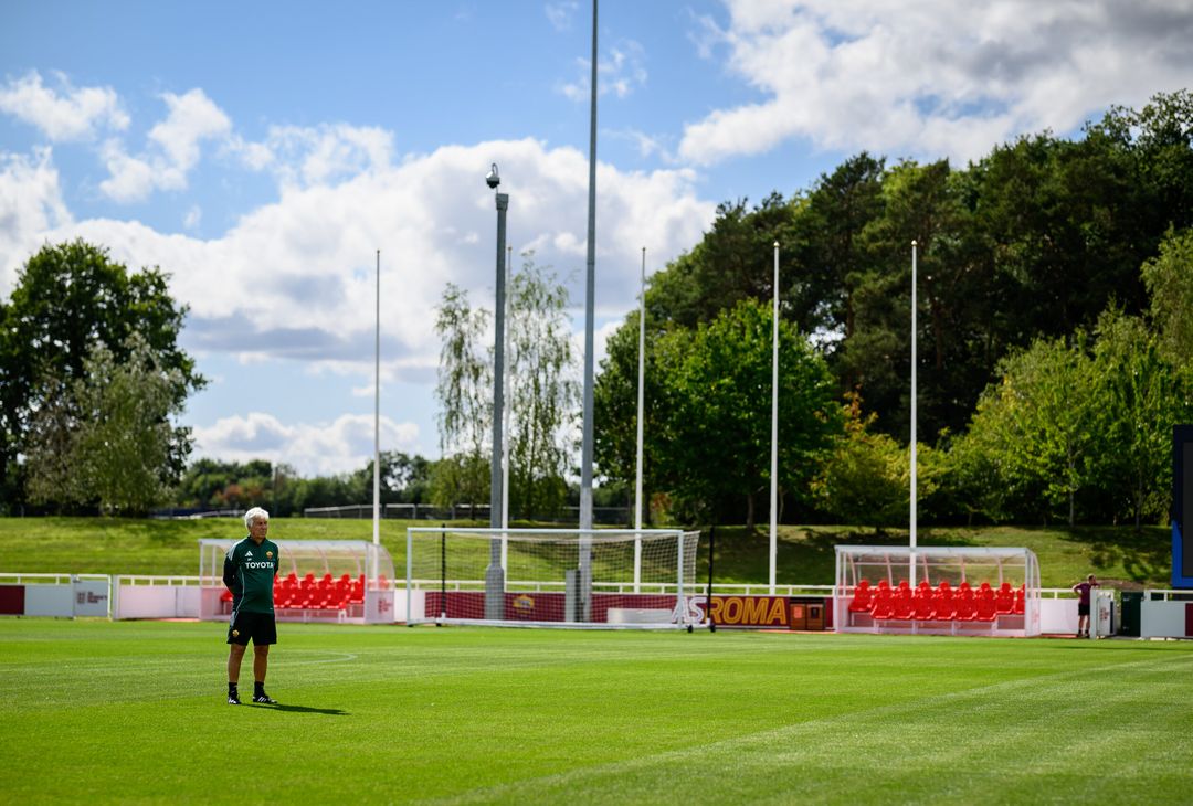 Roma, il secondo giorno di ritiro al St. George’s Park – FOTO GALLERY - immagine 2