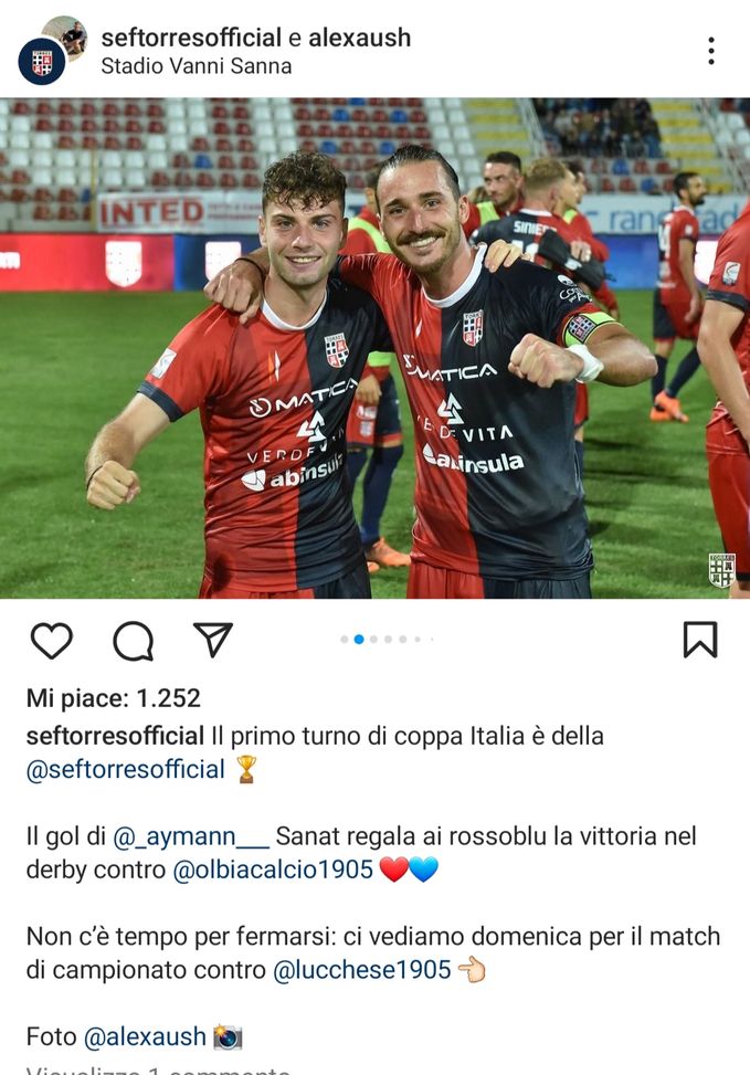 Il portiere sbaglia il rinvio e l’Olbia perde un altro derby contro la Torres- immagine 2