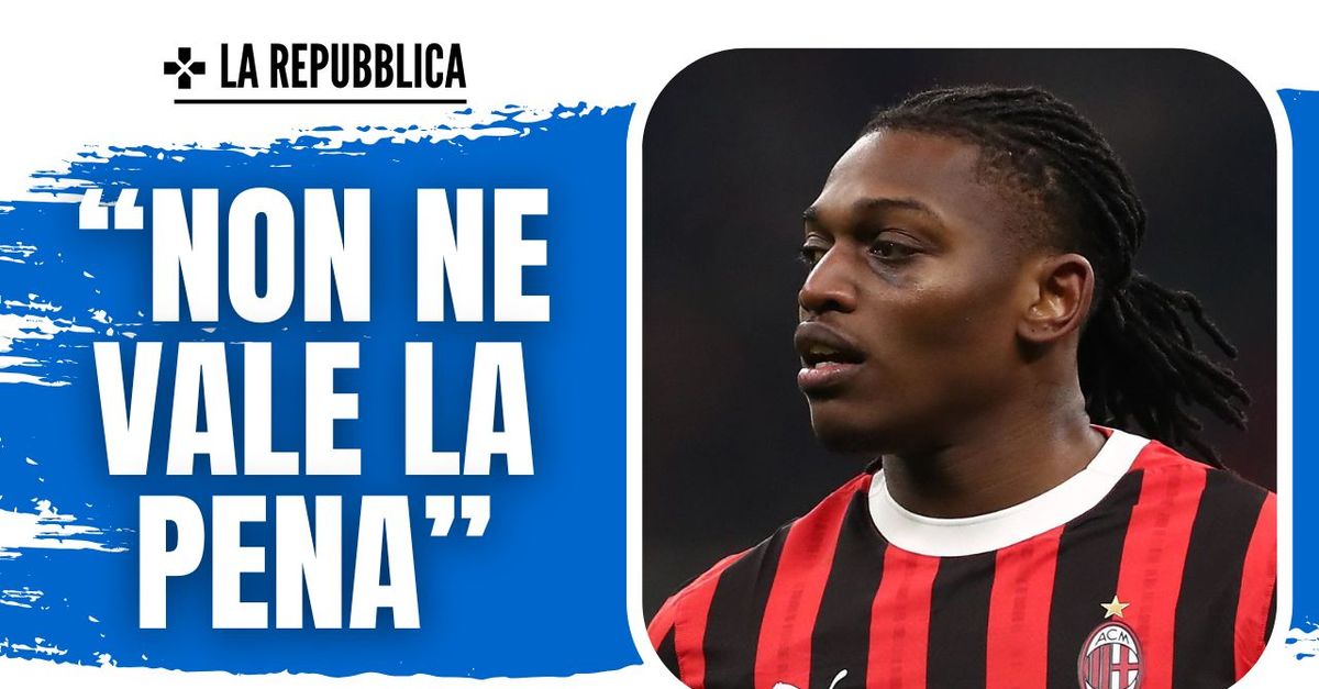 Milan, Mauro accusa: “Leao inadatto. Somiglia a Cassano: grande talento ma …”