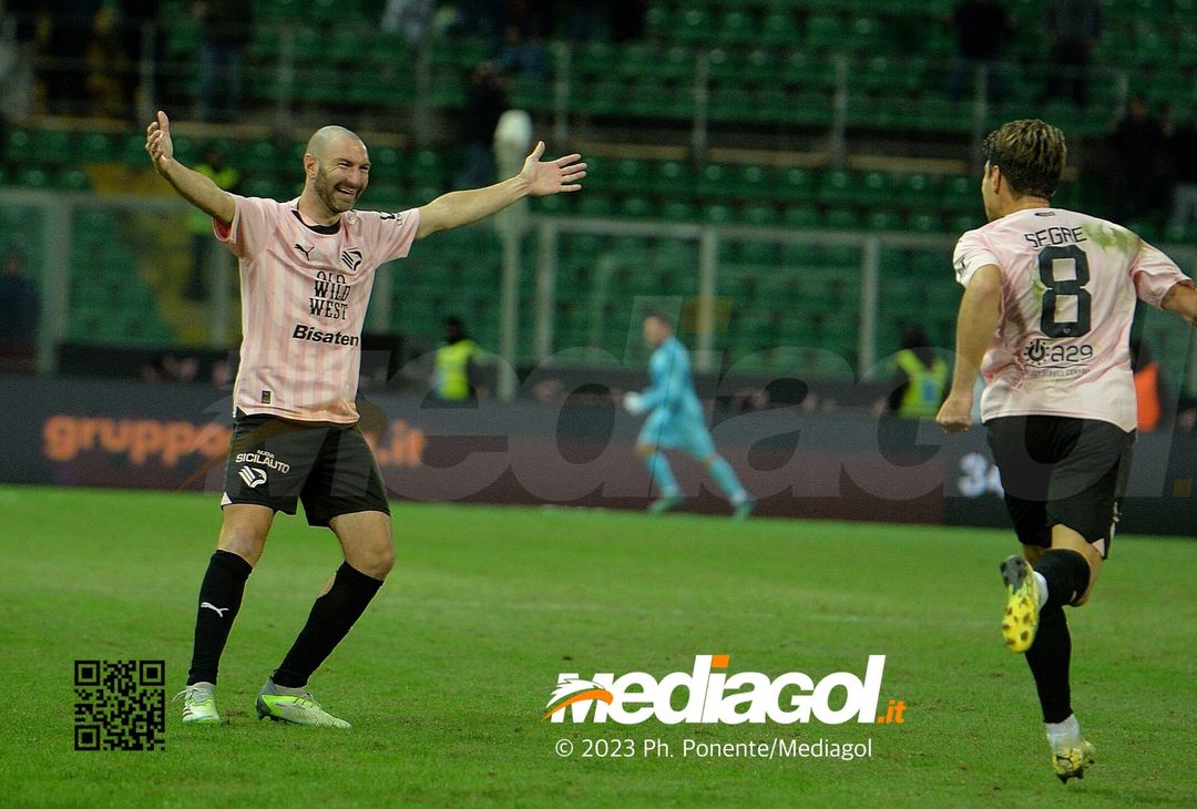 FOTO Palermo-Pisa 3-2, 17ª giornata Serie B 2023-2024 (GALLERY) - immagine 60
