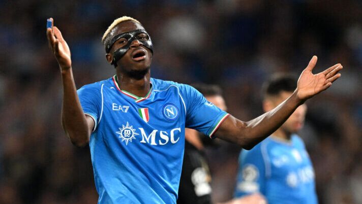 Il Mattino: “Napoli, Fiorentina terribilmente a rischio per Osimhen: ecco dove sente dolore” - immagine 1