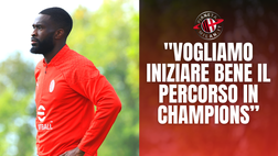 Milan, Tomori: “Newcastle? Vogliamo iniziare bene il nostro percorso”