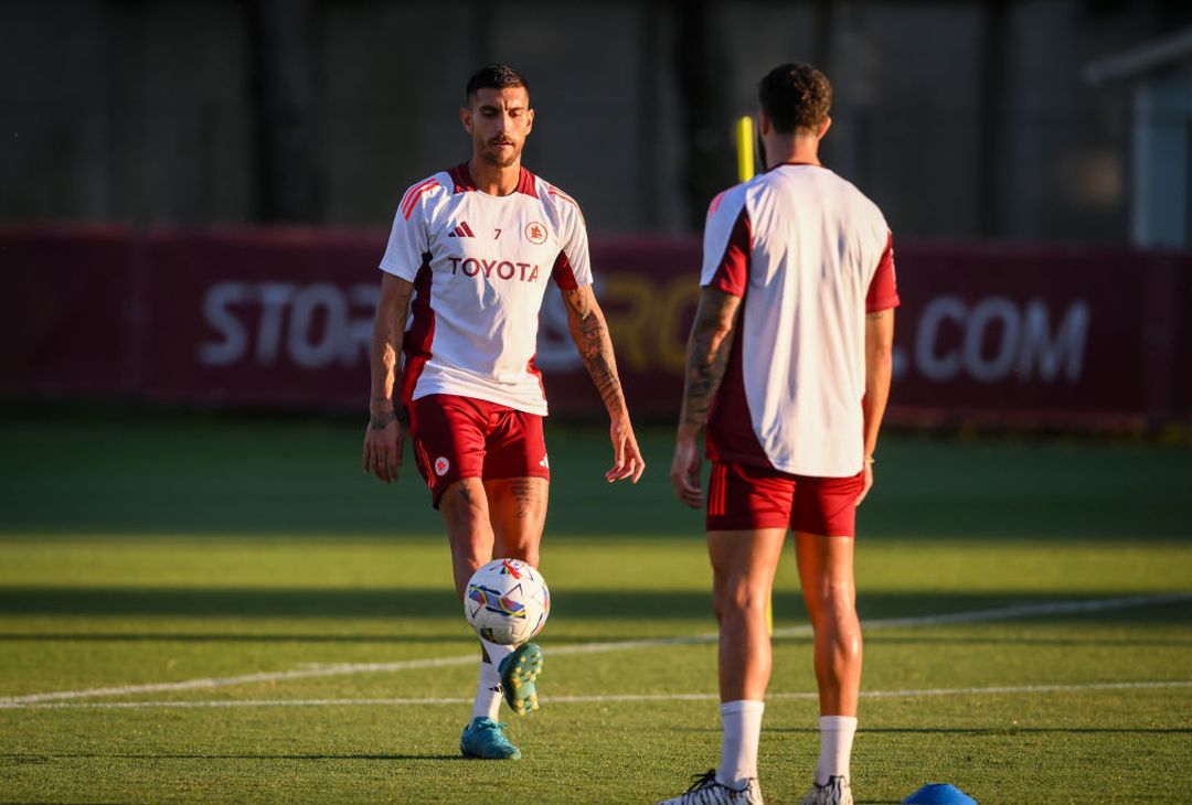 Roma, l’allenamento di oggi in vista dell’Udinese – FOTO GALLERY - immagine 2