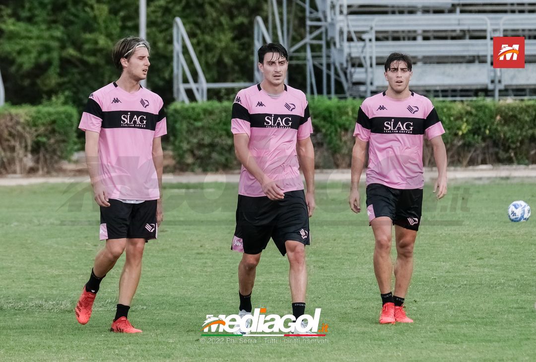 FOTO PALERMO, il primo allenamento di mister Corini (Gallery) - immagine 38