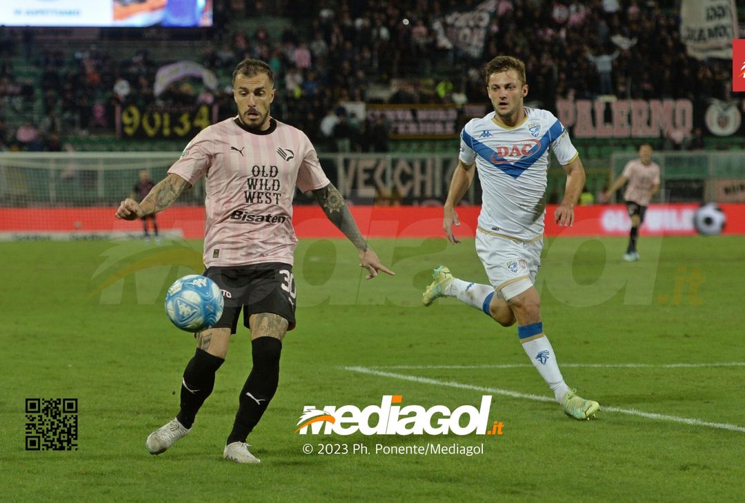 FOTO Palermo-Brescia 1-0, recupero 2ª giornata Serie B 2023-2024 (GALLERY) - immagine 38