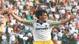 Il quasi gol di Ballotta, i derby di Melli, Di Chiara ricorda Futre e Zola: il film ESCLUSIVO di Reggiana-Parma