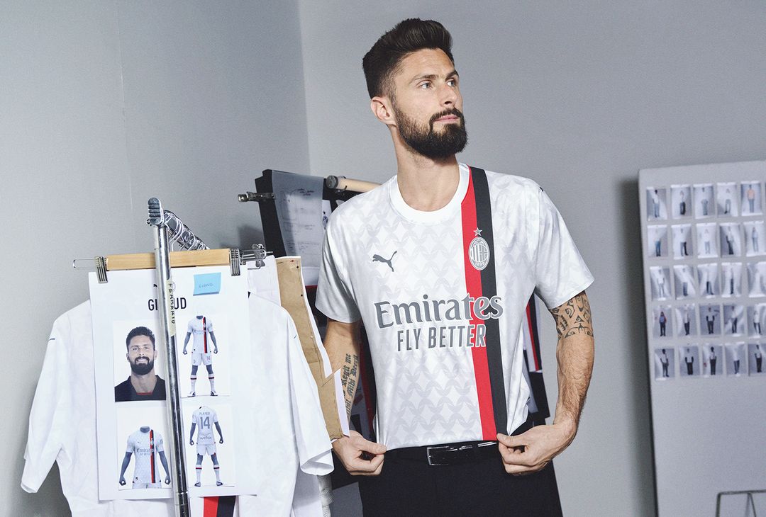 Nuova seconda maglia AC Milan 2023-2024 PUMA