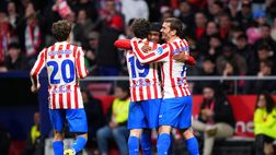 Atletico Madrid, è qui la festa: poker in Copa del Rey e tifosi in delirio