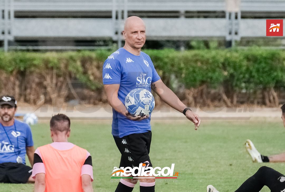FOTO PALERMO, il primo allenamento di mister Corini (Gallery) - immagine 35