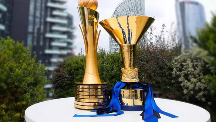 VIDEO / Inter, in sede arriva la coppa della Lega Basket: sabato via alle Finals - immagine 1