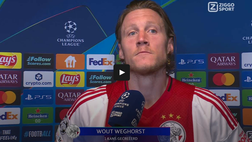 Ajax-Inter, Weghorst: “Nel primo tempo meglio noi, eravamo dominanti. Nello spogliatoio…”