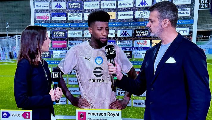 Milan, Emerson Royal: “Siamo in un buon momento. Possiamo rimanere in alto” - immagine 1